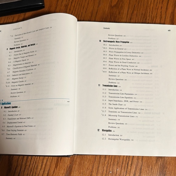Elements of Electromagnetics, Second Edition by Matthew N. O. Sashimi - Picture 5 of 9